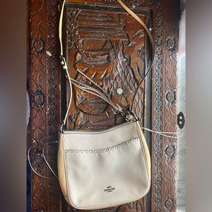 Coach Whipstitch Colorblock Chaise Crossbody